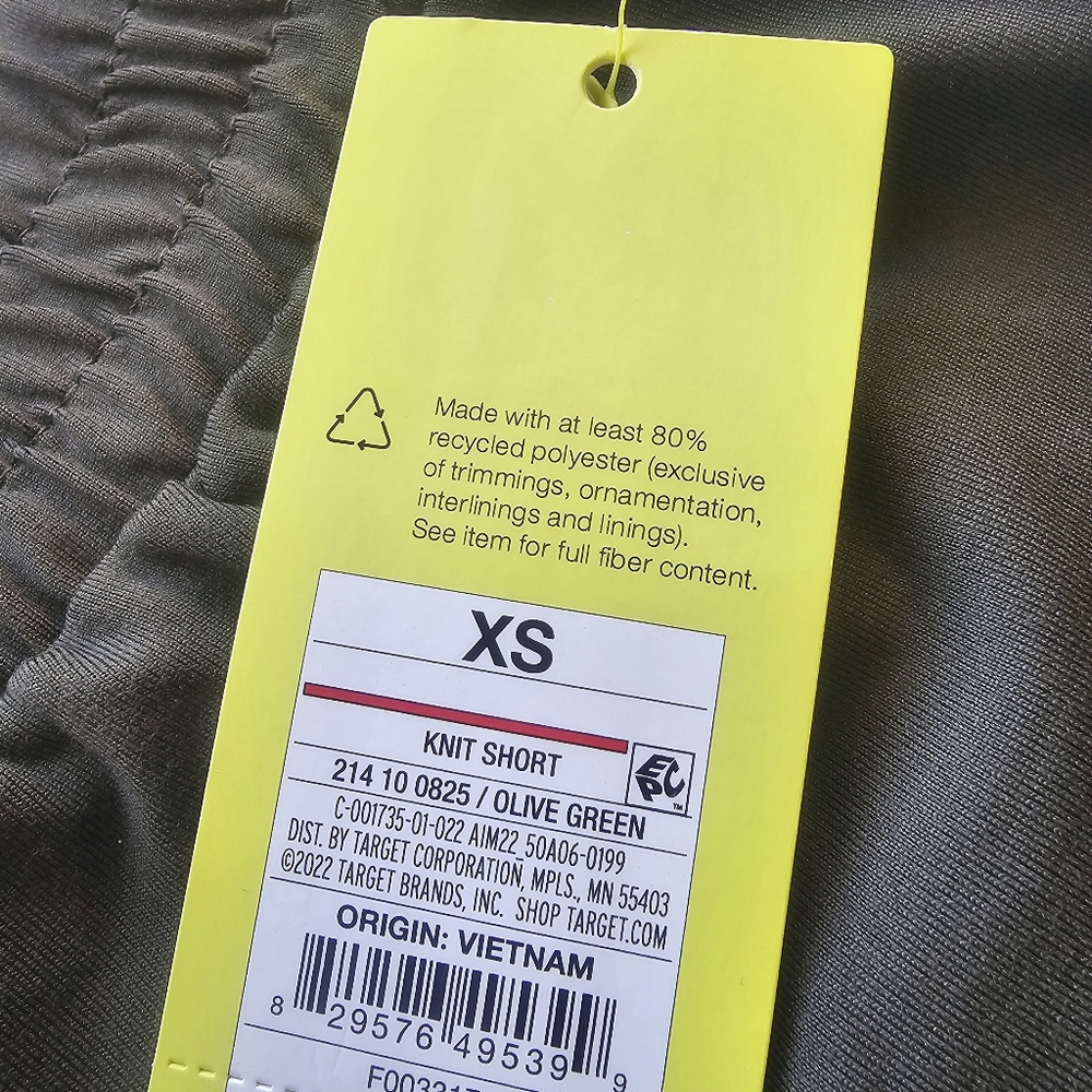 All in Motion Women Mid-rise Short XS - Picture 3 of 7